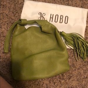 hobo blossom wristlet